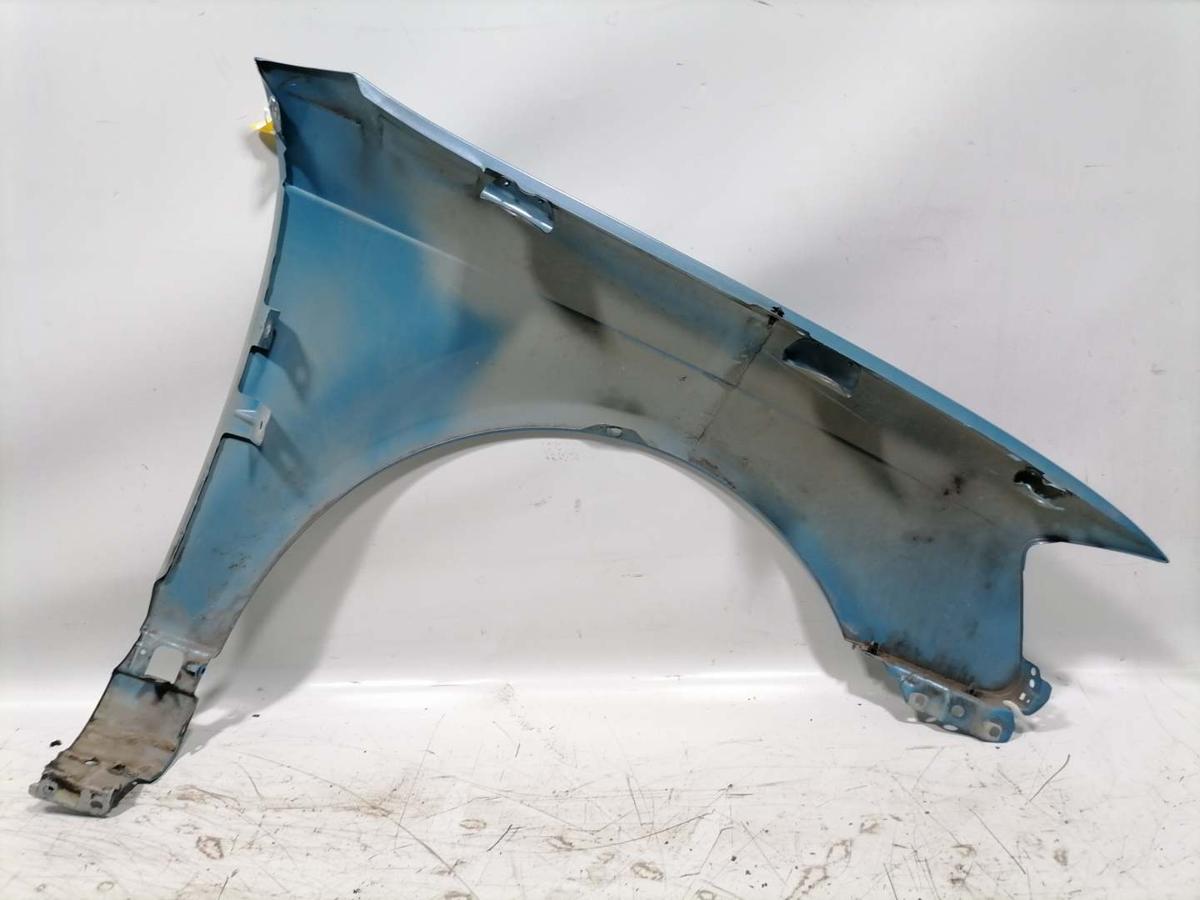 Audi A3 8P original Kotfl&uuml;gel vorn links LX5T Eisvogelblau 5-T&uuml;rer Sportback Facelift Bj.2010